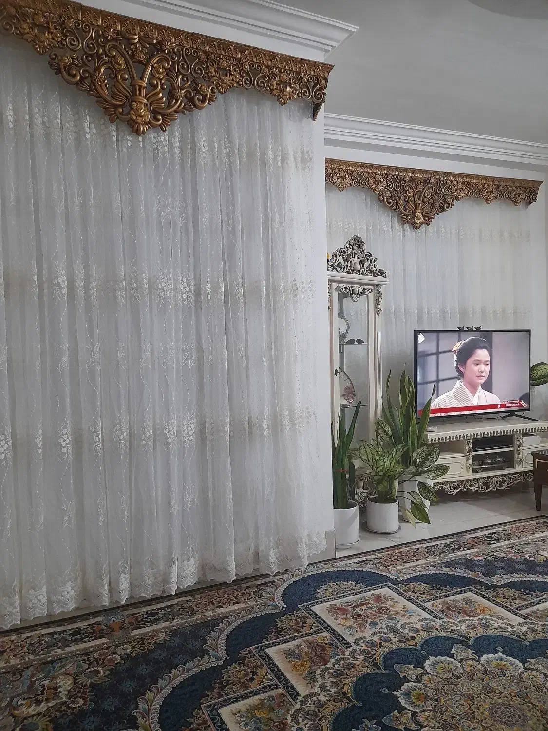 کتیبه  ۲ عدد  ۱۵۰۰|پرده، رانر، رومیزی|گرگان, |دیوار