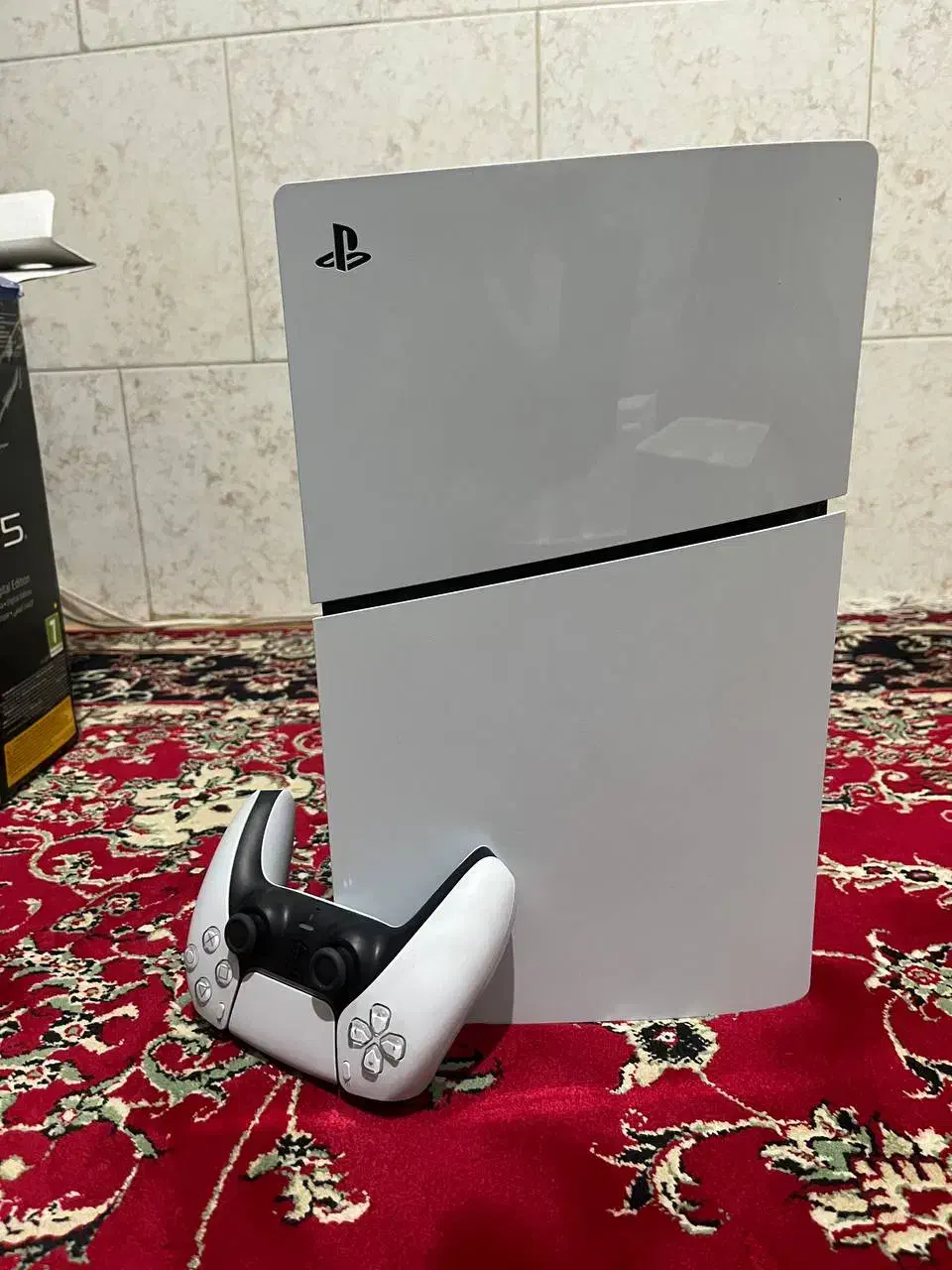 (1ترابایت)  ps5 slim digital|کنسول، بازی ویدئویی و آنلاین|تهران, منیریه|دیوار