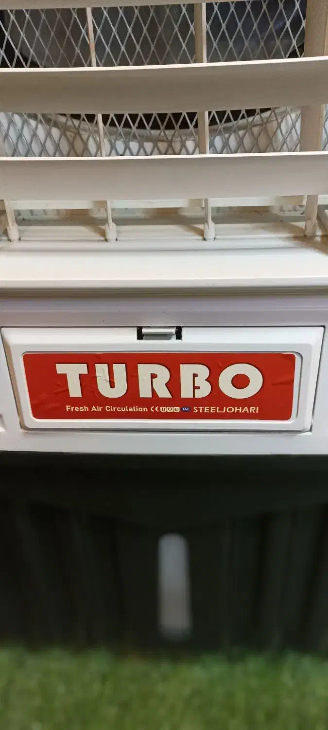 کولر آبی پرتابل سلولزی 34000 توربو|کولر آبی|شهریار, شهریار|دیوار