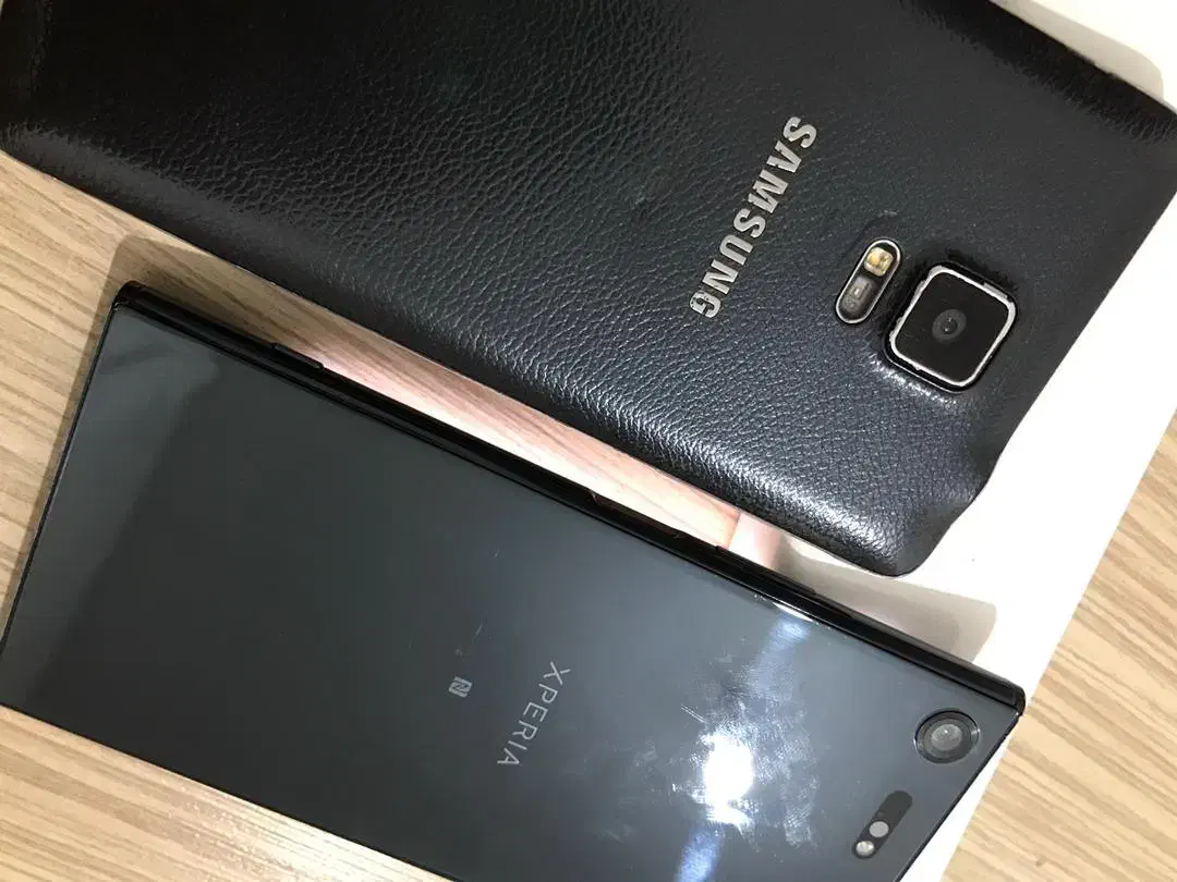 گوشی نوت ۴ سامسونگ و سونی اکسپریا xzبا لوازم|موبایل|تهران, اقدسیه|دیوار