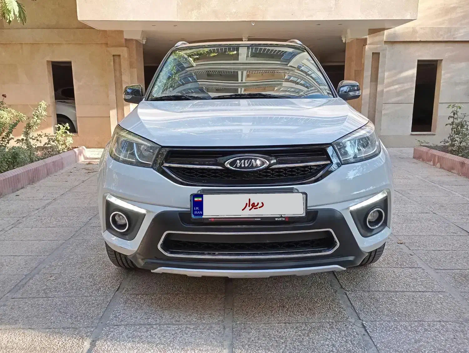 MVM X33S فول مدل ۱۳۹۹ بدون رنگ و خطوخش|خودرو سواری و وانت|کرج, فاز ۵ مهرشهر|دیوار