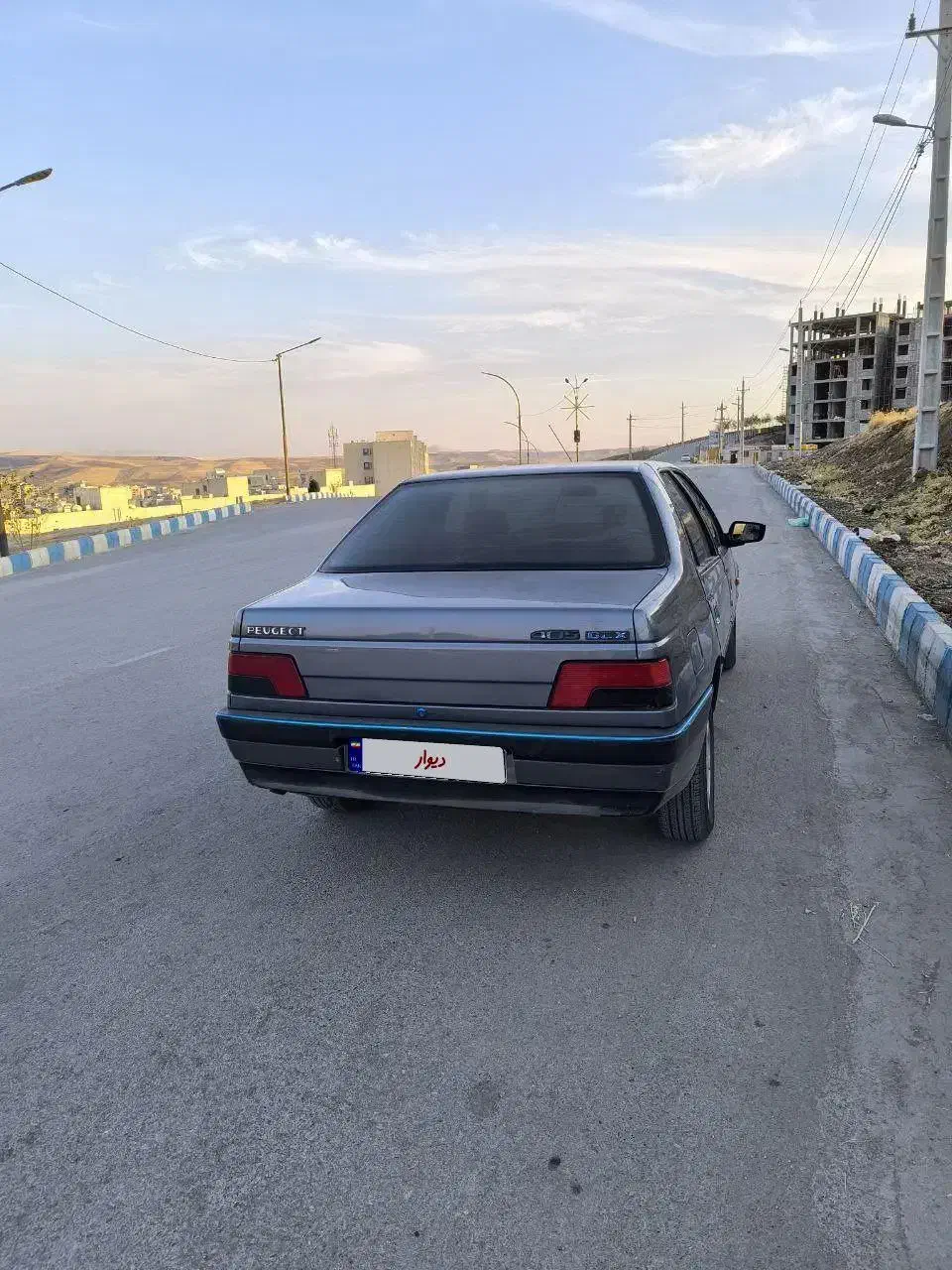 405دوگانه کارخانه مدل 99|خودرو سواری و وانت|جوانرود, |دیوار