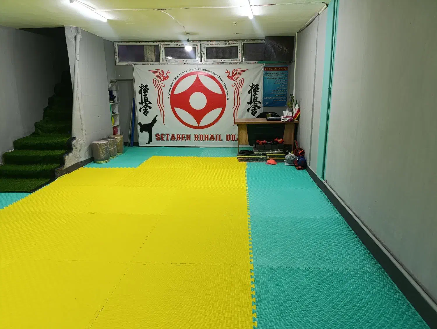 آموزش تخصصی کیوکوشین کاراته آقایان وبانوان|خدمات آموزشی|مشهد, تربیت (صدف)|دیوار