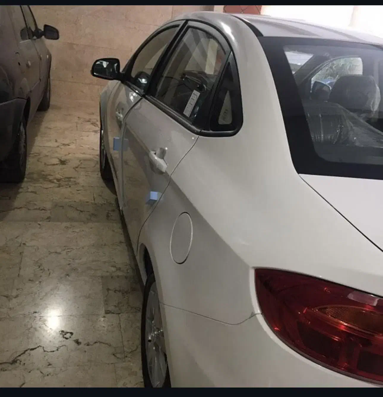 جک j4 سفید ۴۰۲ جی فور|خودرو سواری و وانت|قم, لسانی|دیوار