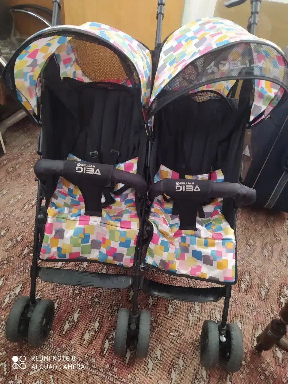 کالاسکه دوقلو|کالسکه و لوازم جانبی|شاهرود, |دیوار