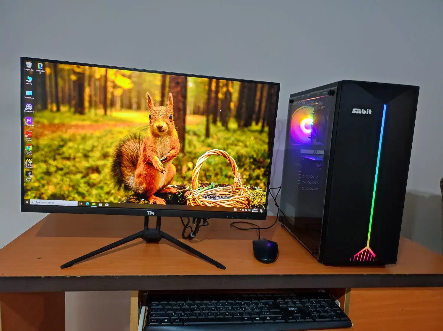 کامپیورحرفه ای گیمینگ COR I7 ،رام 16 ،گرافیک 16|رایانه رومیزی|محمدشهر, سیدآباد|دیوار