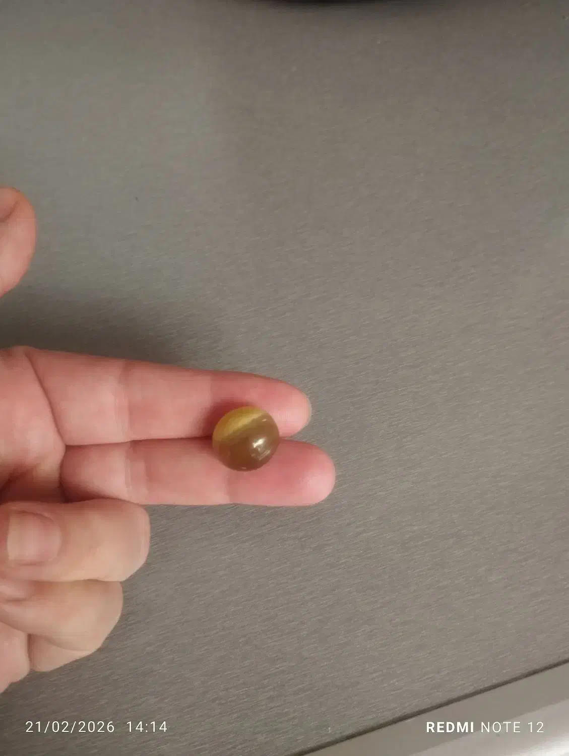 سنگ عقیق گرد|کلکسیون اشیاء عتیقه|کرمانشاه, |دیوار