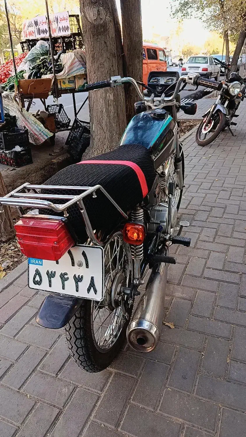 موتور هوندا ۱۲۵ سیوان|موتورسیکلت|تبریز, |دیوار