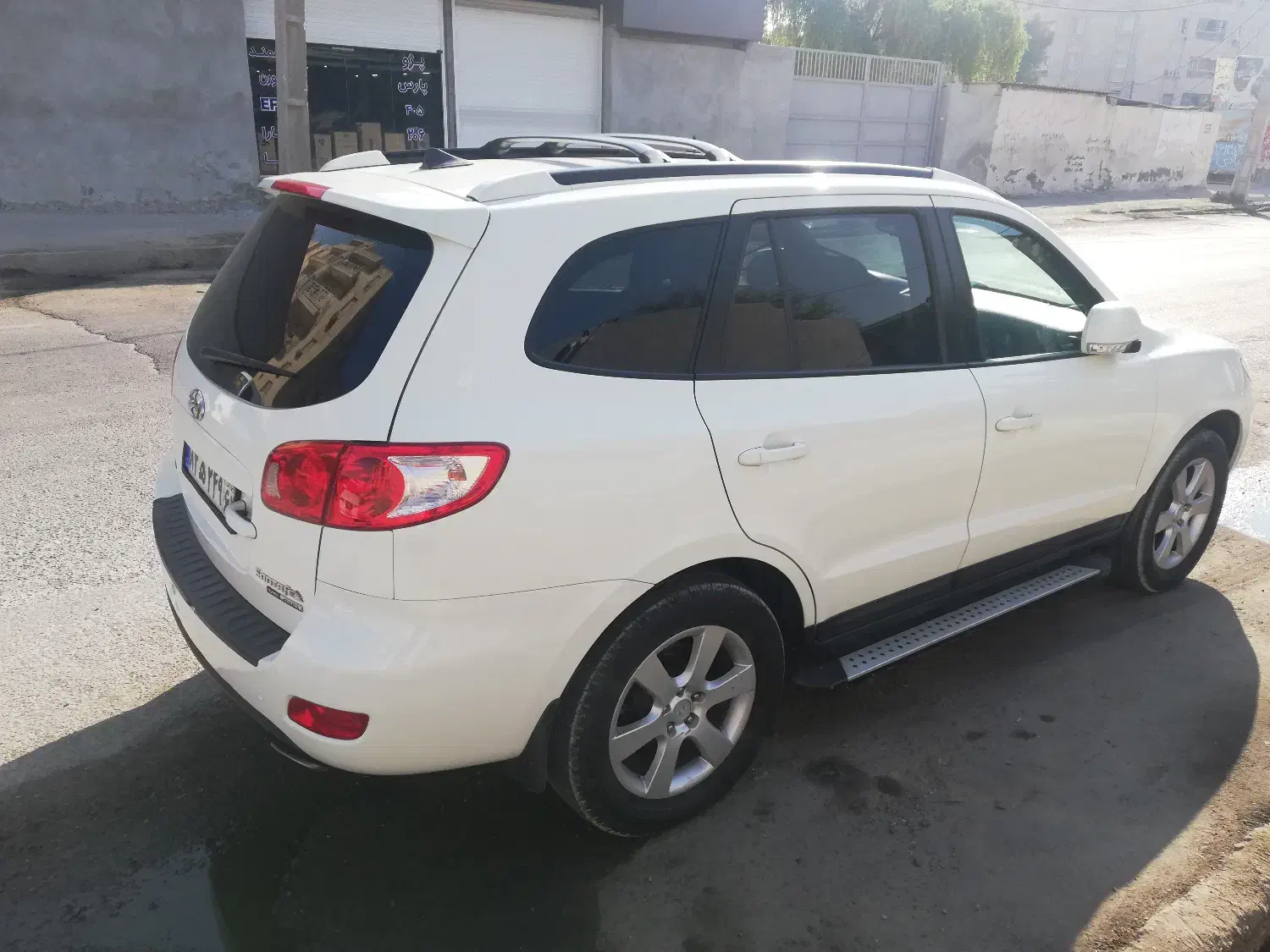 سانتافه ۲۰۰۹ شش سیلندر|خودرو سواری و وانت|بندرعباس, |دیوار