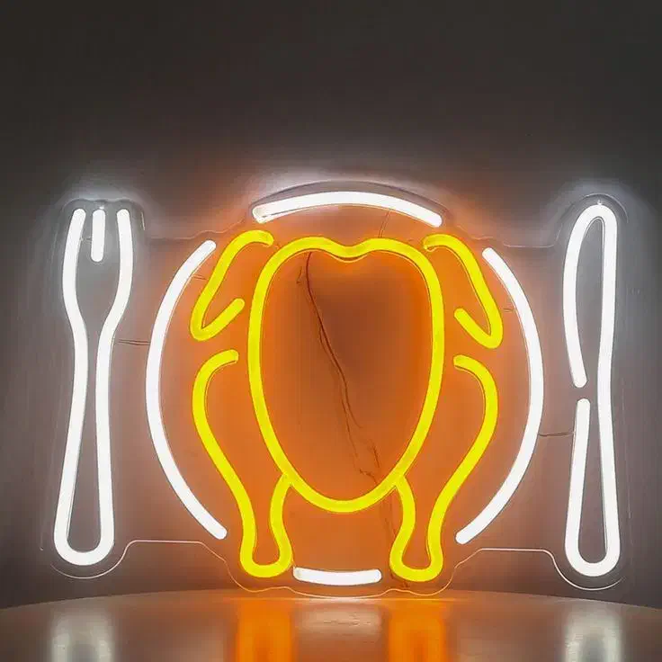 تابلو نئون|فروشگاه و مغازه|بافق, |دیوار