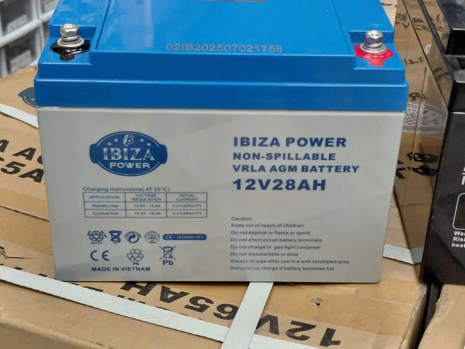 باتری یو پی اس 28 آمپر ایبیزا|قطعات و لوازم جانبی رایانه|تهران, فردوسی|دیوار