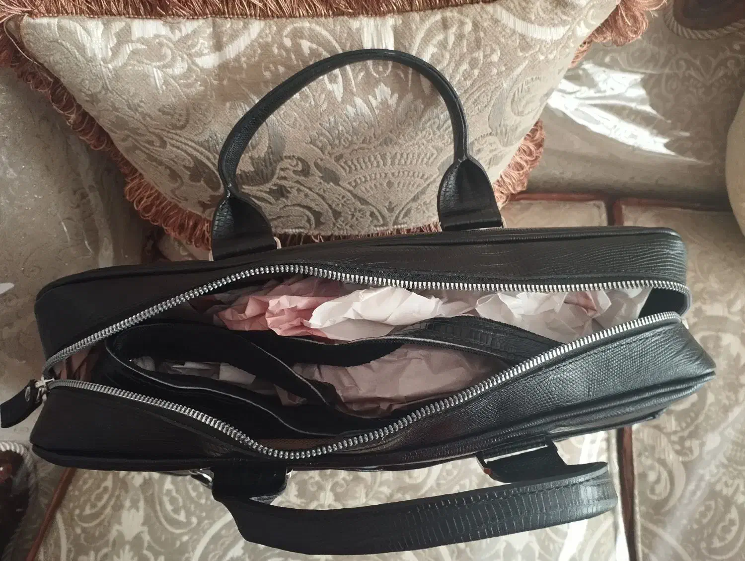 کیف اداری اسپرت تمام چرم نو|کیف، کفش، کمربند|تبریز, |دیوار