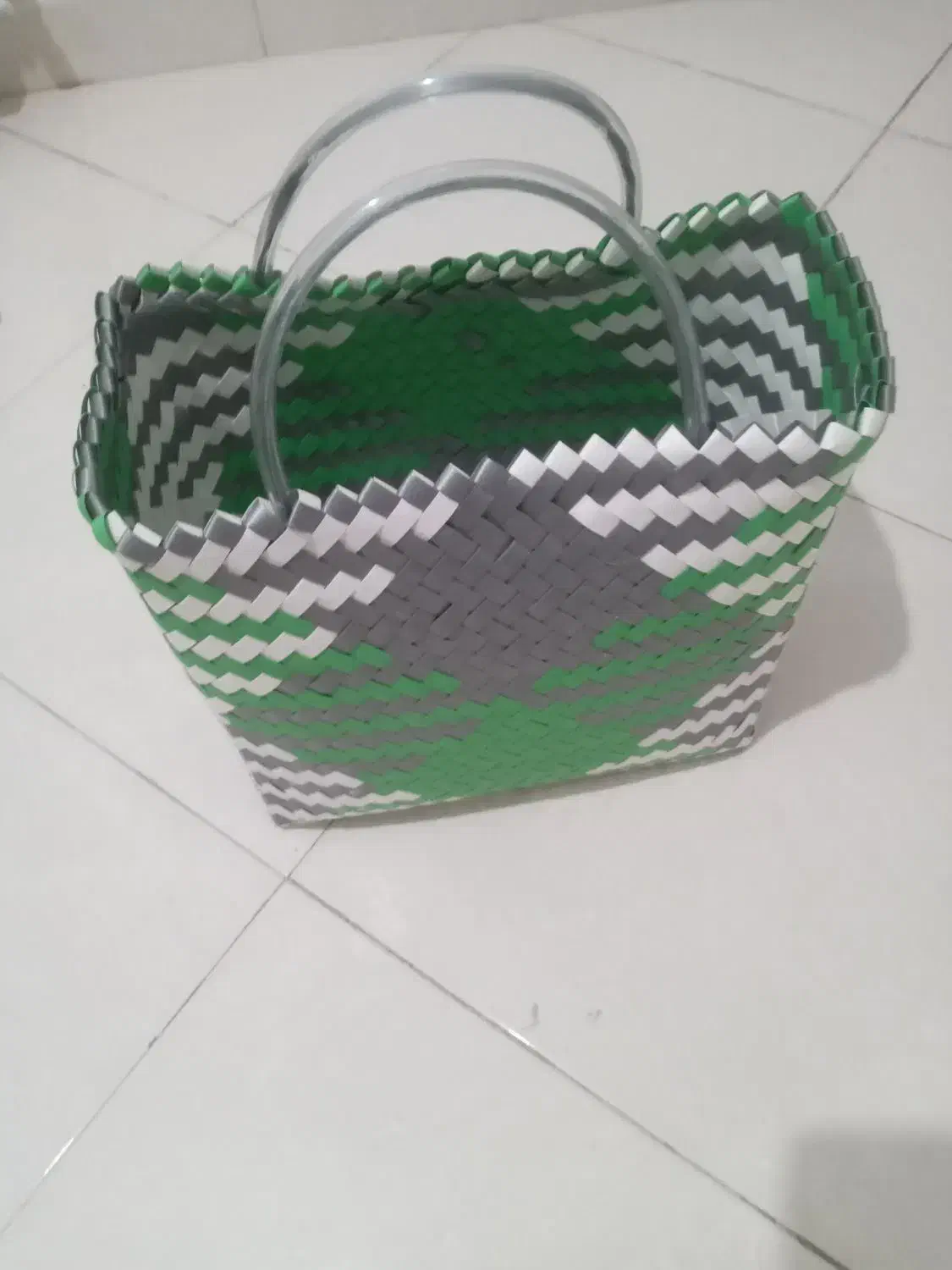 ساک بزرگ حصیری شیک|صنایع دستی و سایر لوازم تزئینی|ری, دولتآباد|دیوار