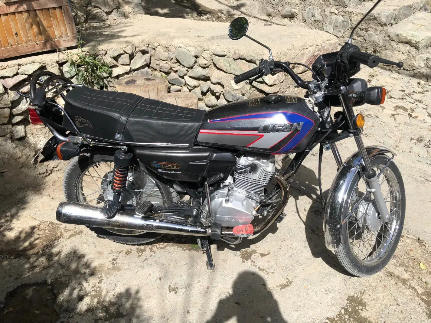 هندا ۱۵۰ استارتی مدل ۹۹ خشک پیچ تا پیچ فابریک|موتورسیکلت|تهران, درکه|دیوار