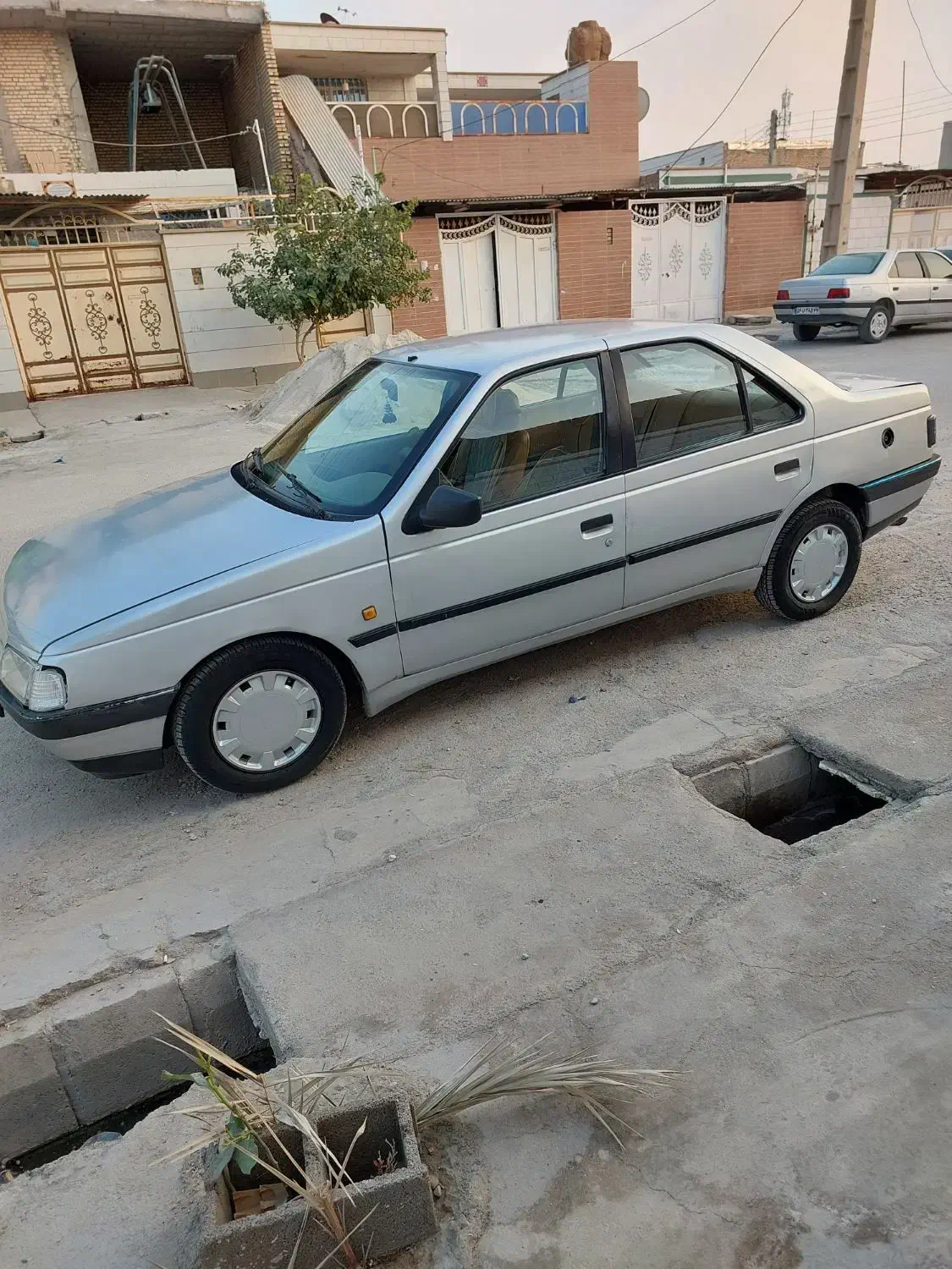 پژو ۴۰۵ مدل ۹۰|خودرو سواری و وانت|رامهرمز, |دیوار