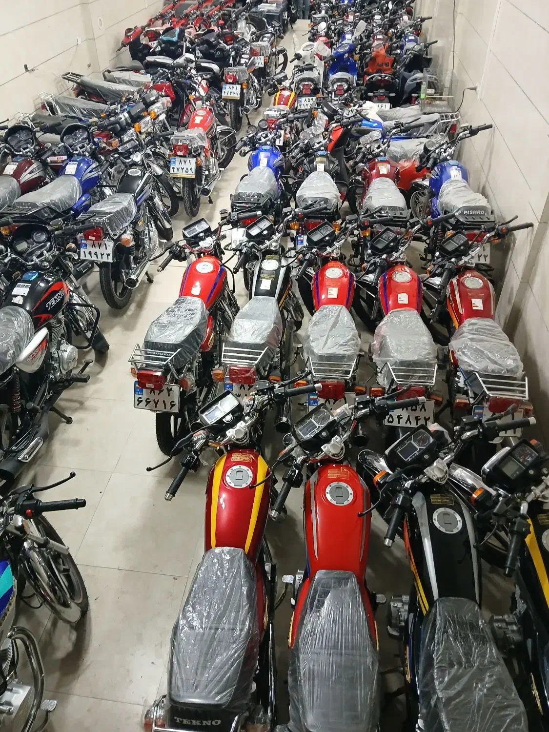 انواع موتور باقیمت مناسب|موتورسیکلت|جوین, |دیوار