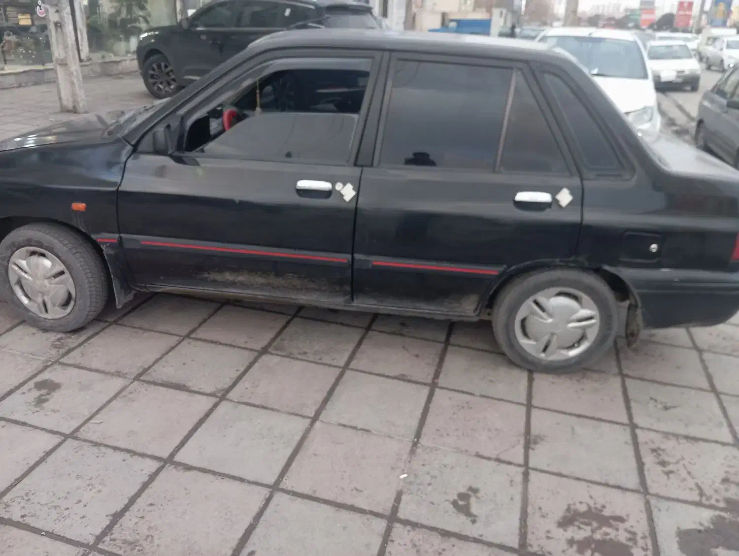 پرایدمدل ۸۶|خودرو سواری و وانت|چهارباغ, |دیوار