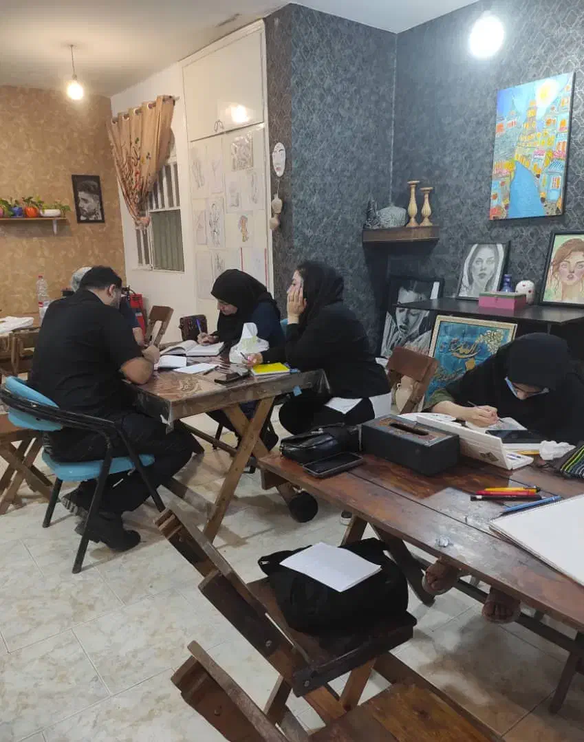 دوره های نقاشی و سفالگری|خدمات آموزشی|بندرعباس, |دیوار