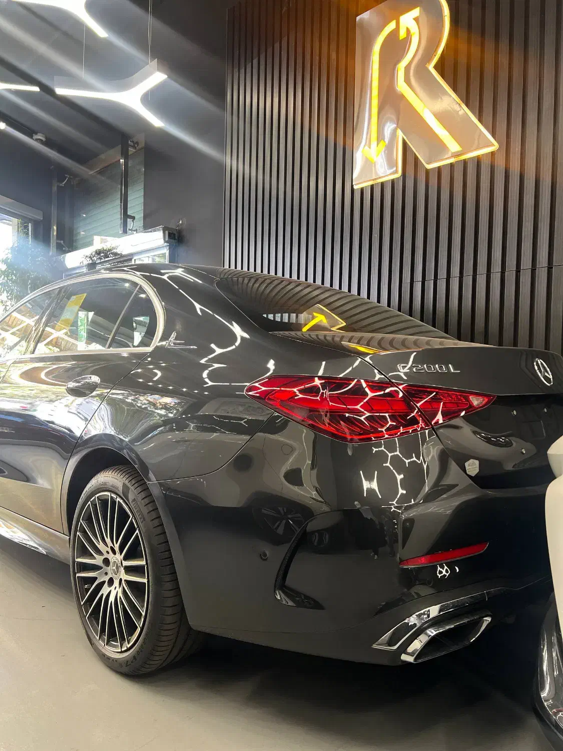 بنز c 200L مدل 2025 مشکی|خودرو سواری و وانت|تهران, زعفرانیه|دیوار