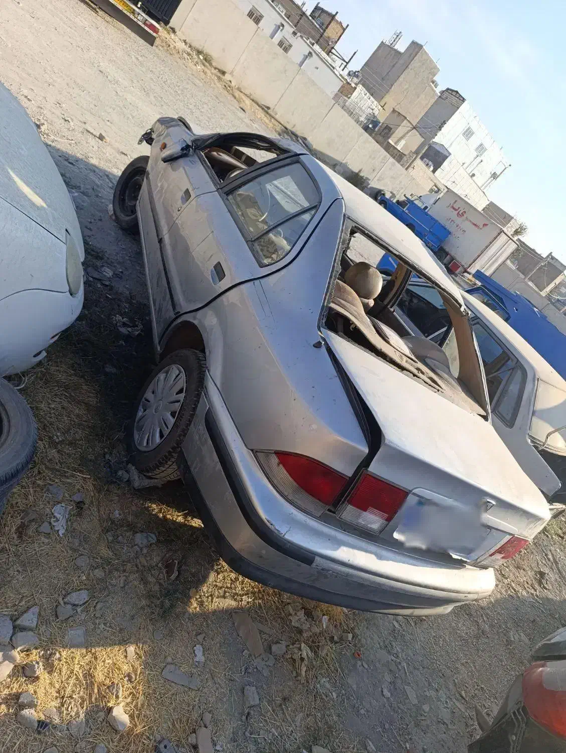 سمند تک برگ سفارشی درحدصفر|خودرو سواری و وانت|کرمانشاه, |دیوار