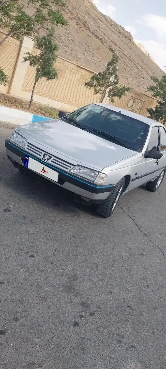 پژو ۴۰۵ فول تقویت|خودرو سواری و وانت|شهرضا, |دیوار