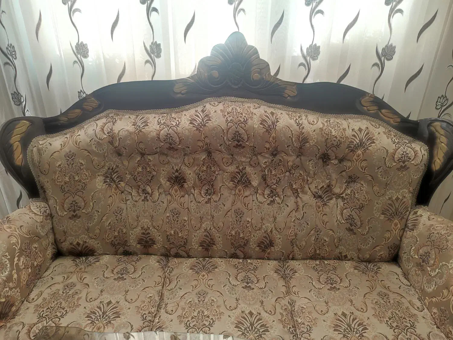 فروش مبلمان ۹ نفره سلطنتی|مبلمان خانگی و میز عسلی|زنجان, |دیوار