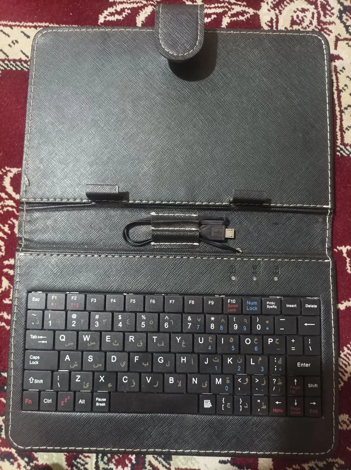 کیف کیبورد دار سیمی (Micro-USB)|لوازم جانبی موبایل و تبلت|شیراز, کوشک میدان|دیوار