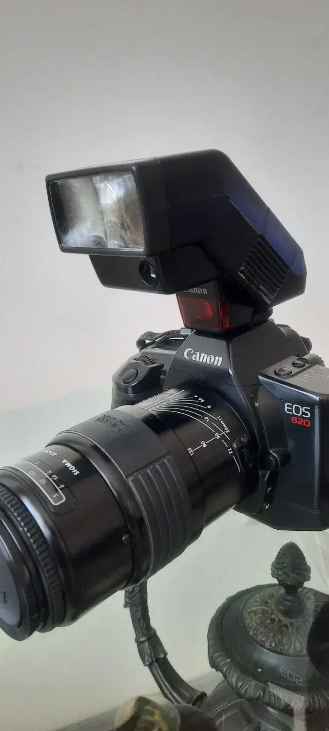 دوربین عکاسی کنون  اصل ژاپن|دوربین عکاسی و فیلم‌برداری|هشتگرد, شهرک گلها|دیوار