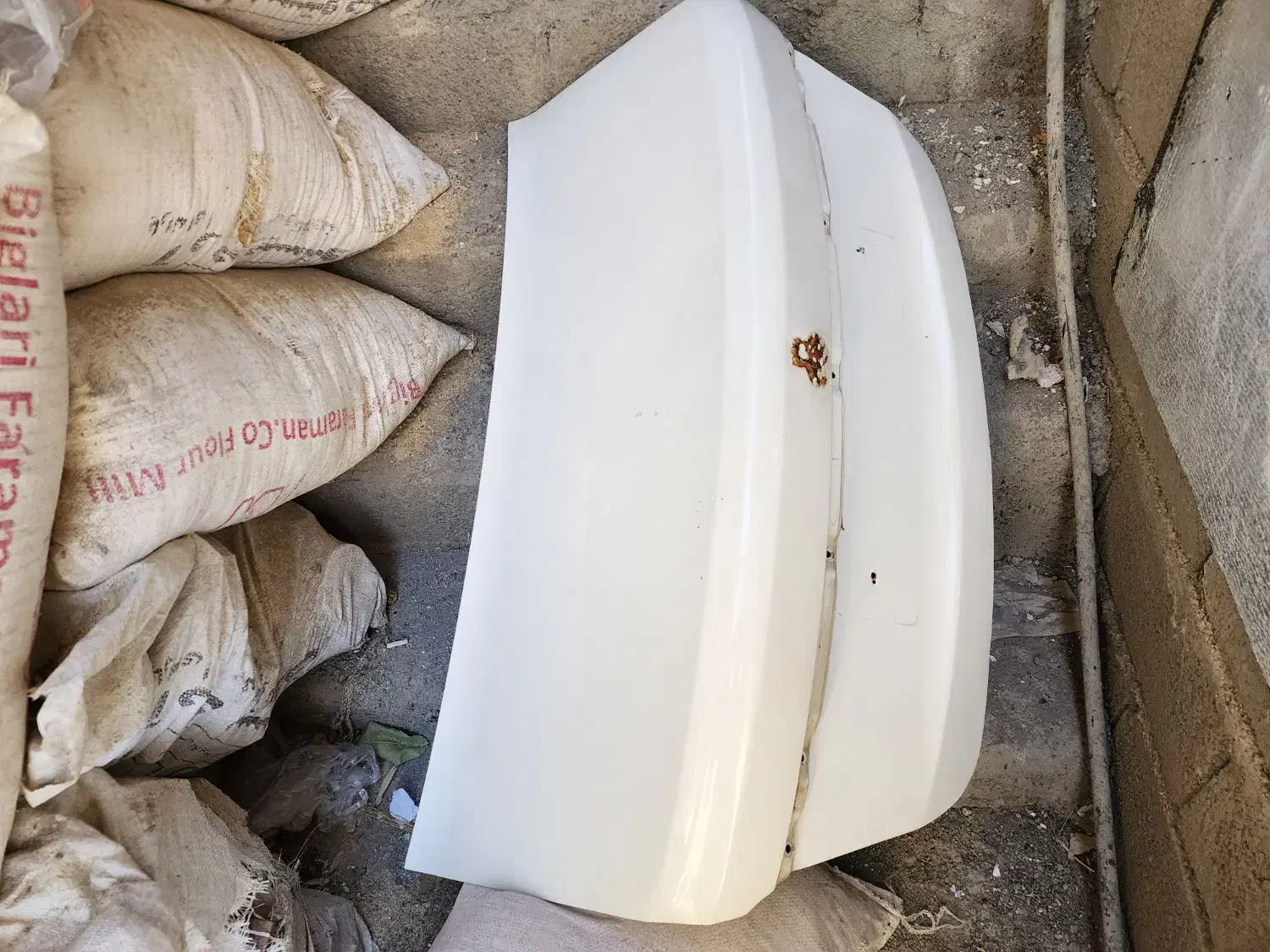 صندوق عقب ساینای معمولی مدل ۹۸|قطعات یدکی و لوازم جانبی|پاوه, |دیوار