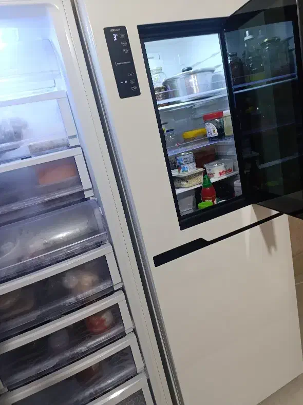 یخچال دوقلو صفر۱۶ماه ضمانت دارد مال جهزیه هست|یخچال و فریزر|خوی, |دیوار