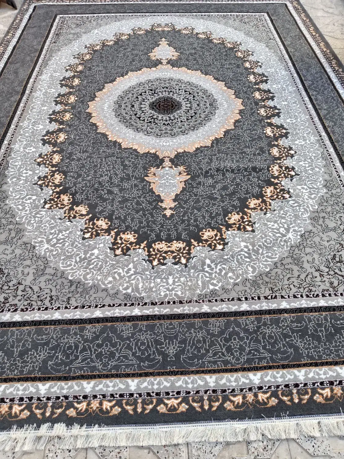 یک جفت فیلی 12متری|فرش|مشهد, چهنو|دیوار