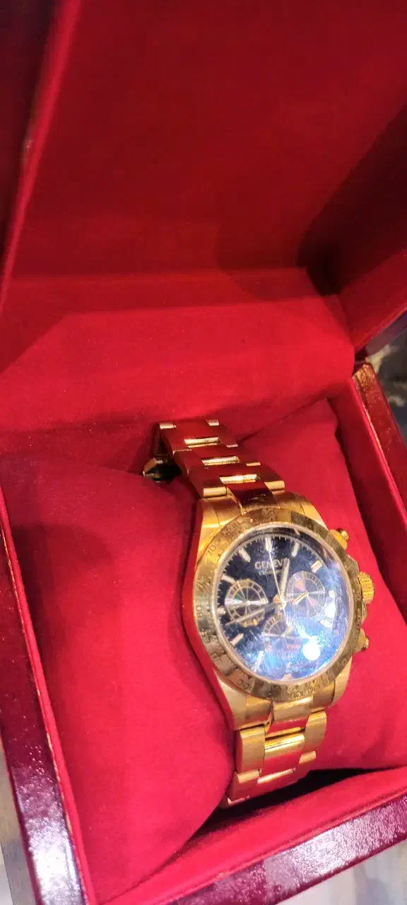 ساعت طلا ژنو 5 موتوره|ساعت|شیراز, ملاصدرا|دیوار