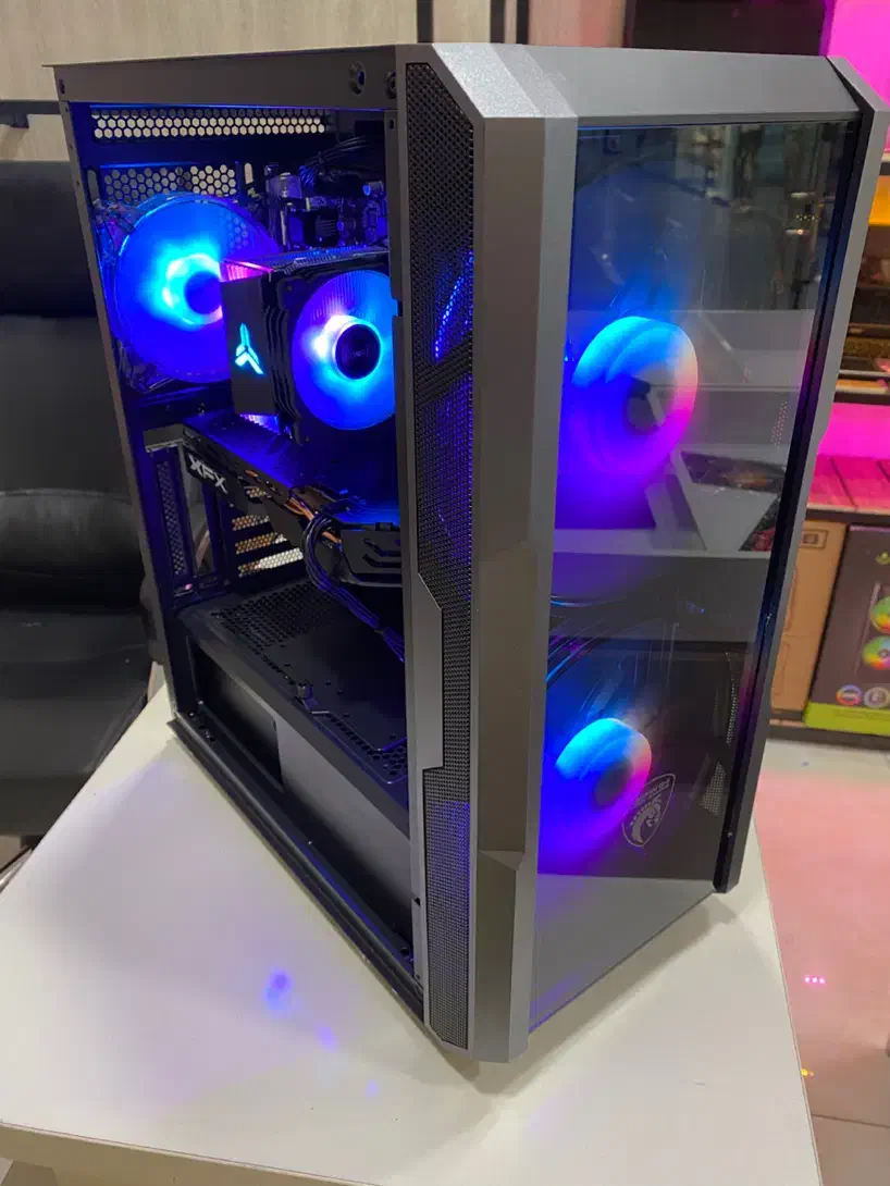 انواع کیس گیمینگ با گارانتی تعویض|رایانه رومیزی|کرج, گوهردشت|دیوار