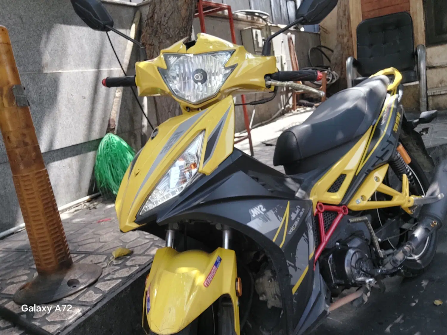 گلکسی x125 لاکی|موتورسیکلت|تهران, ولنجک|دیوار