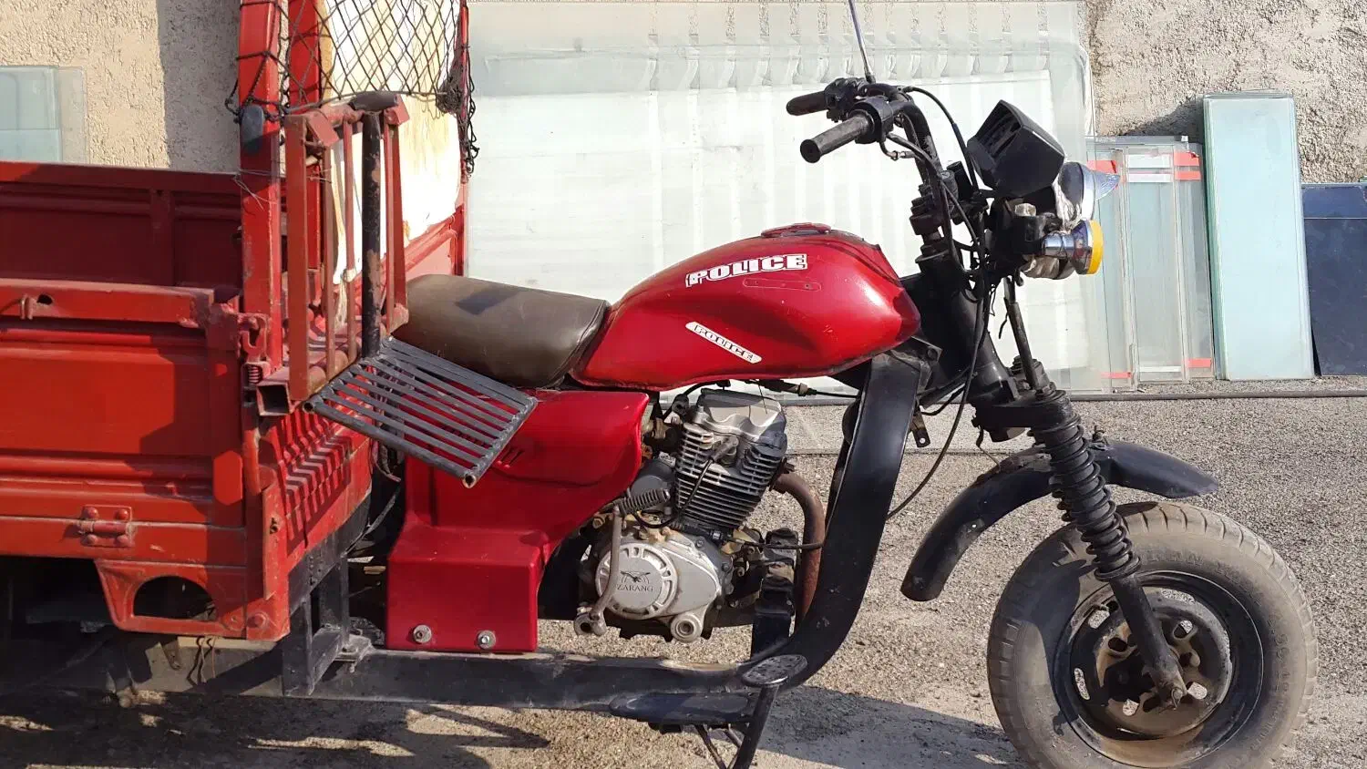 ۳چرخه درحد نو روسی ۲۰۰سی سی|موتورسیکلت|هشتگرد, سیف آباد|دیوار