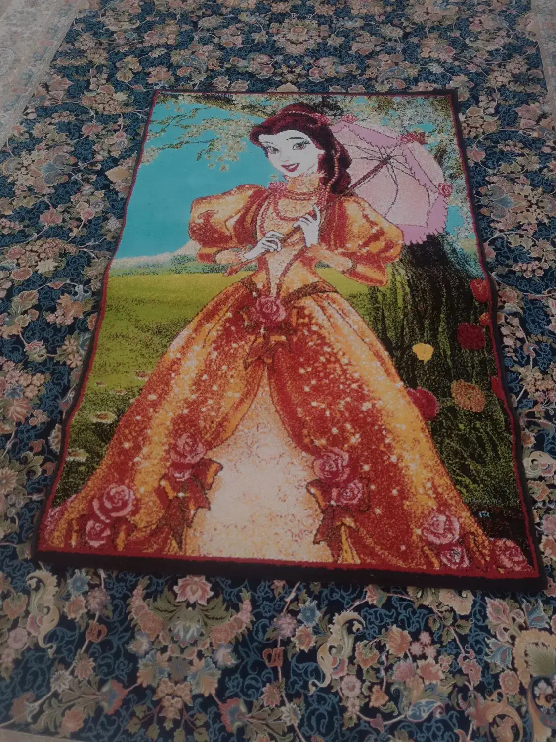 قالی دخترونه|فرش|قم, شهرک فاطمیه|دیوار