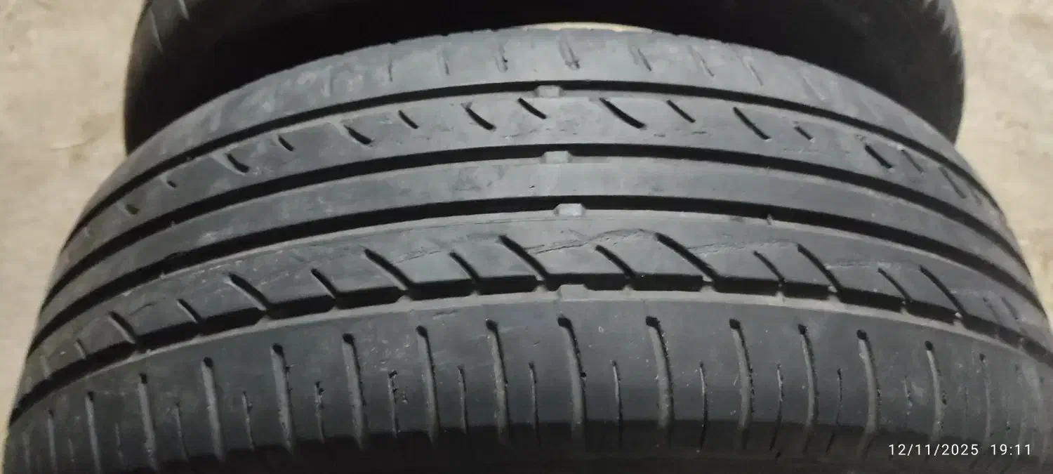 لاستیک و چراغ 206|قطعات یدکی و لوازم جانبی|خشکبیجار, |دیوار