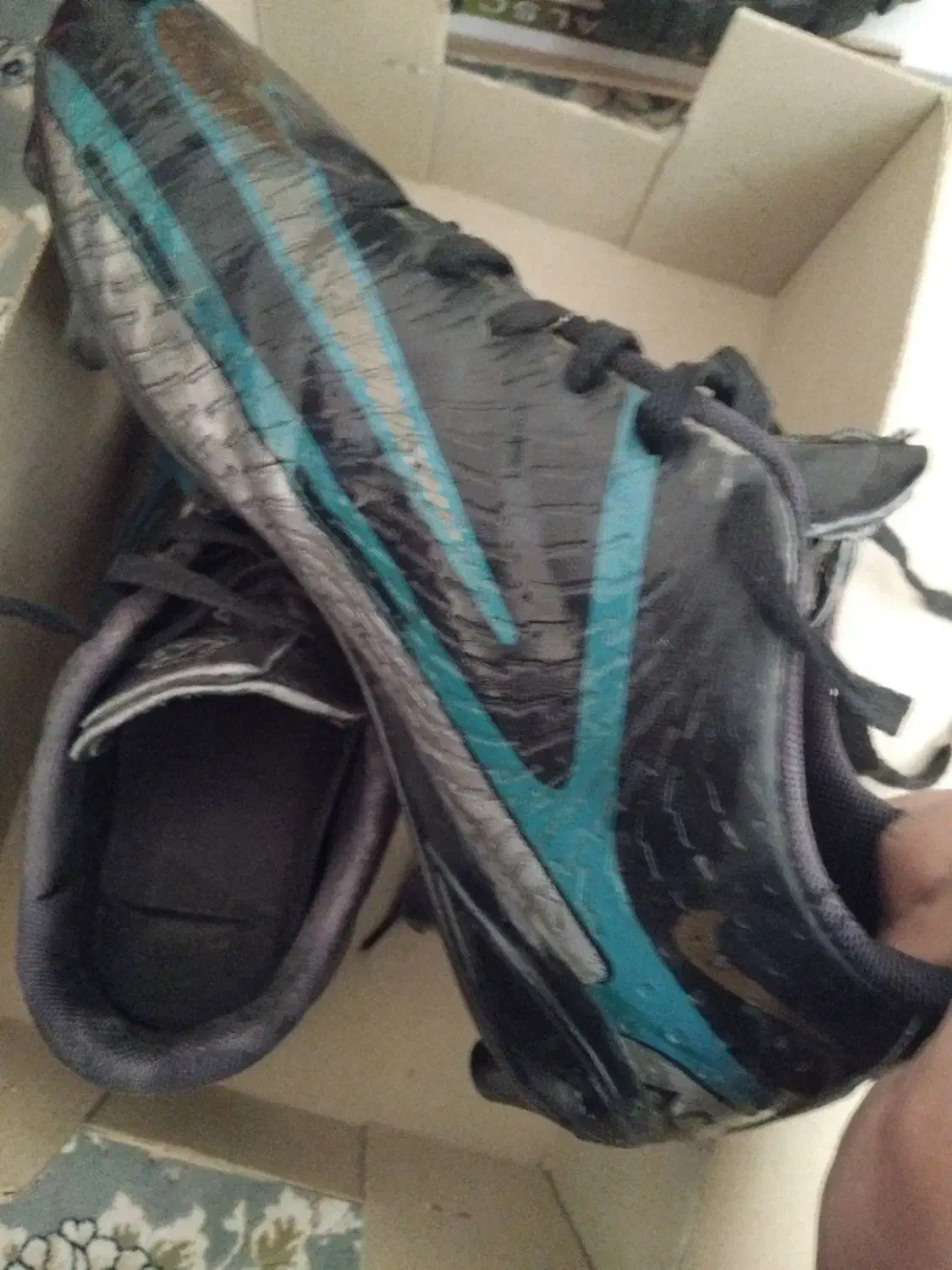 کفش استوک سایز 38|کیف، کفش، کمربند|ساوه, |دیوار