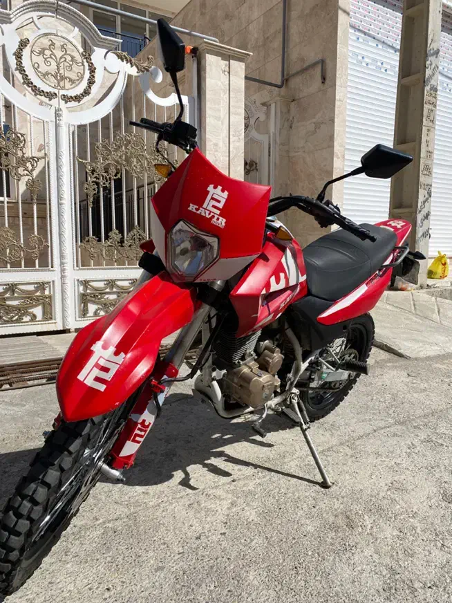 تریل t2کویر|موتورسیکلت|هشتگرد, شهرک بعثت|دیوار