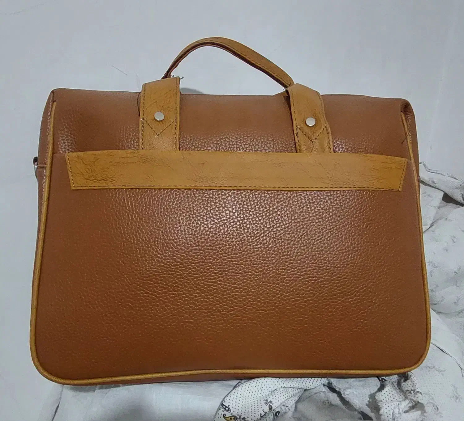 کیف چرم اداری نو|کیف، کفش، کمربند|کرج, گلشهر|دیوار