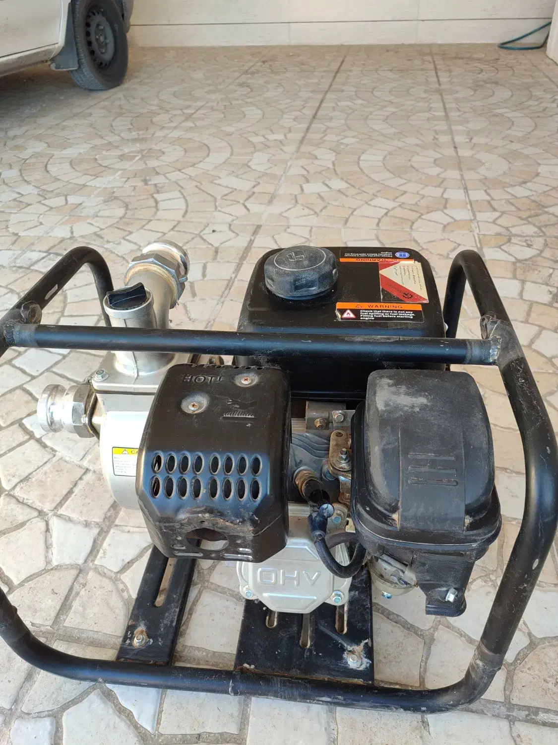 موتور پمپ بنزینی دو اینچ|ماشینآلات صنعتی|مرودشت, ژیان|دیوار