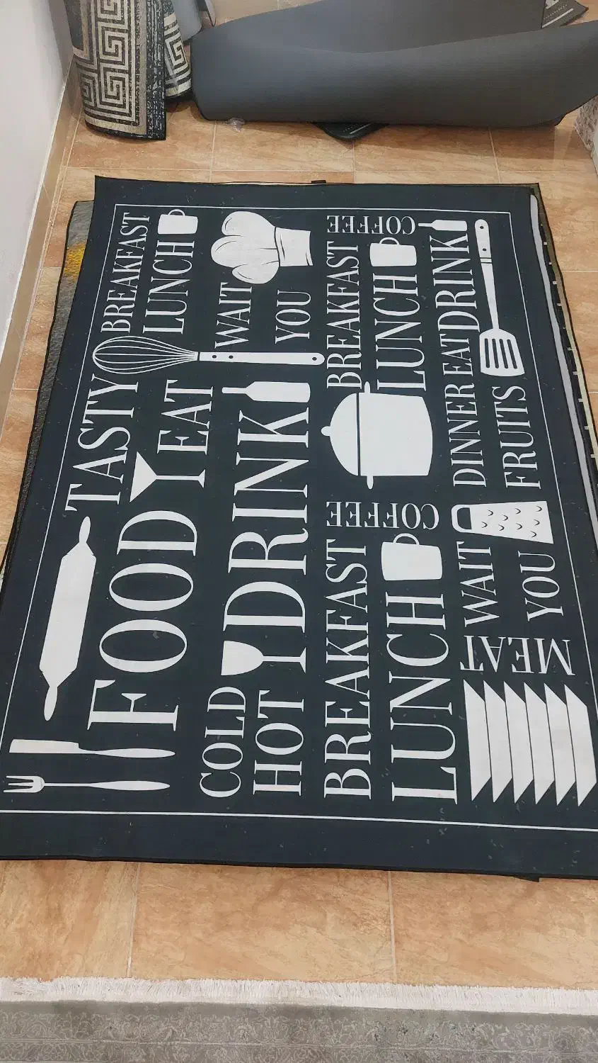 فرشینه آشپزخانه و خانه مختص هوای مرطوب|فرش|ماسال, |دیوار