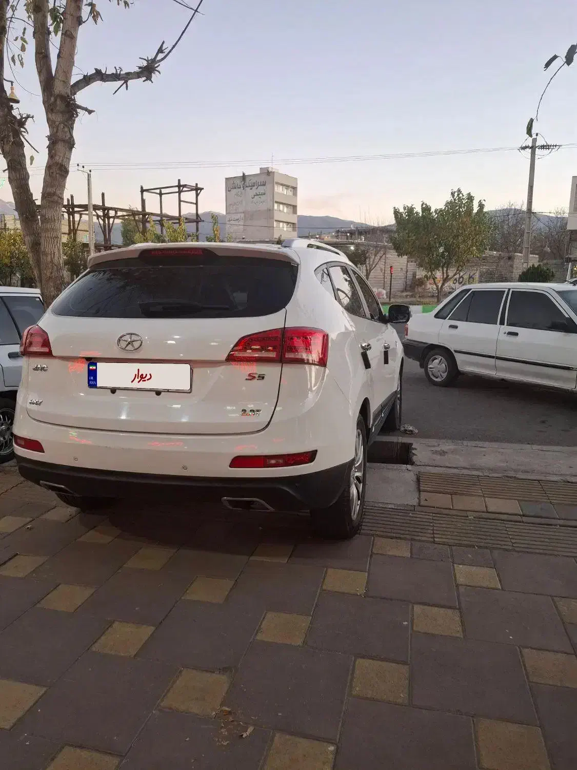 جک s5مدل 98|خودرو سواری و وانت|مشگین شهر, |دیوار