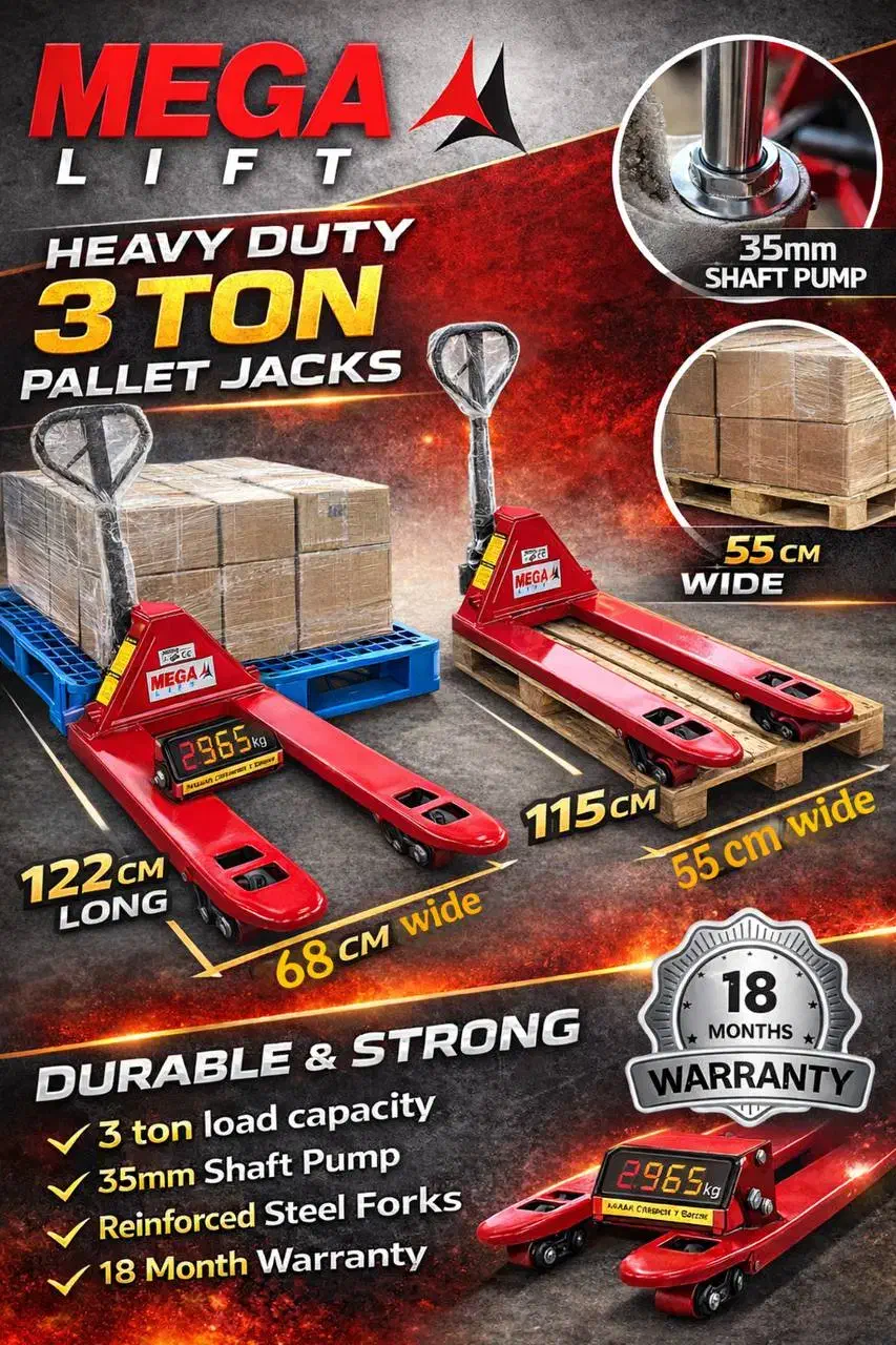 جک پالت دستی مگالیفت|ماشینآلات صنعتی|تهران, هلال احمر|دیوار