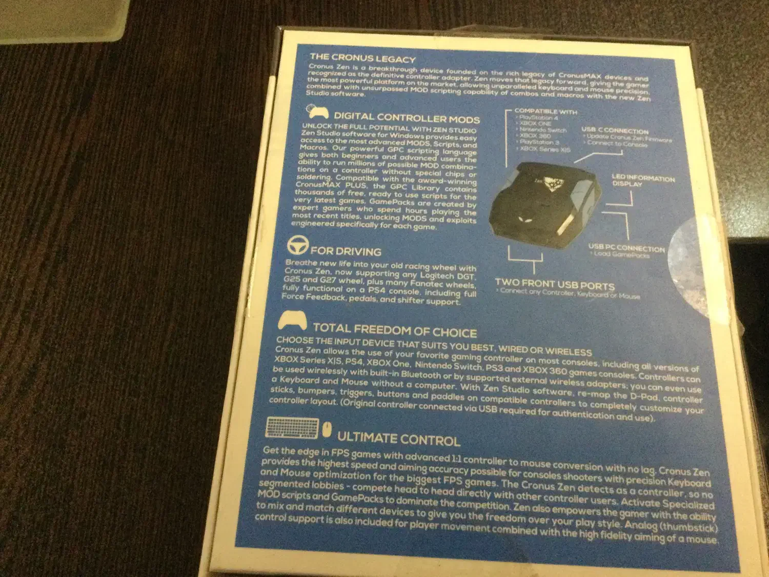 Cronus zen کرونس زن|کنسول، بازی ویدئویی و آنلاین|تبریز, |دیوار