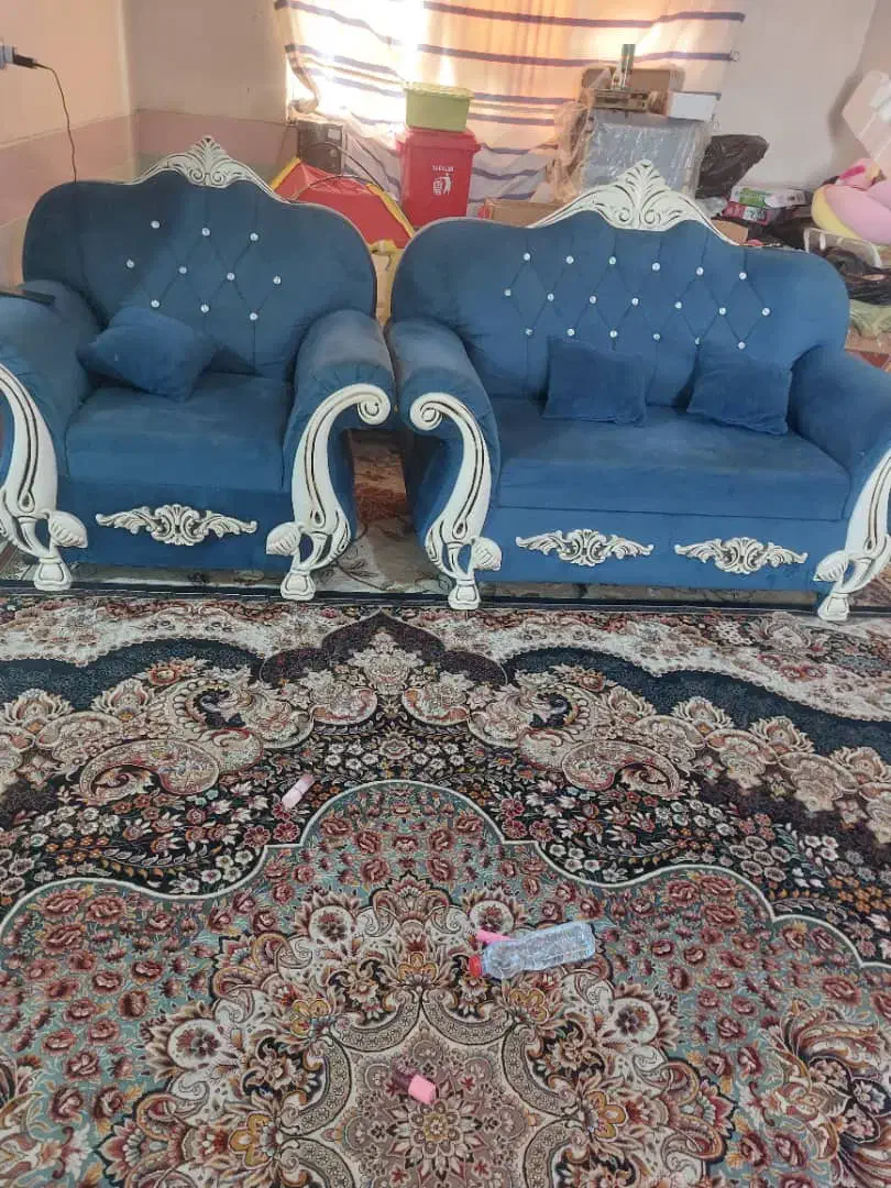 مبل هفت نفره|مبلمان خانگی و میز عسلی|شیراز, شاپورجان|دیوار