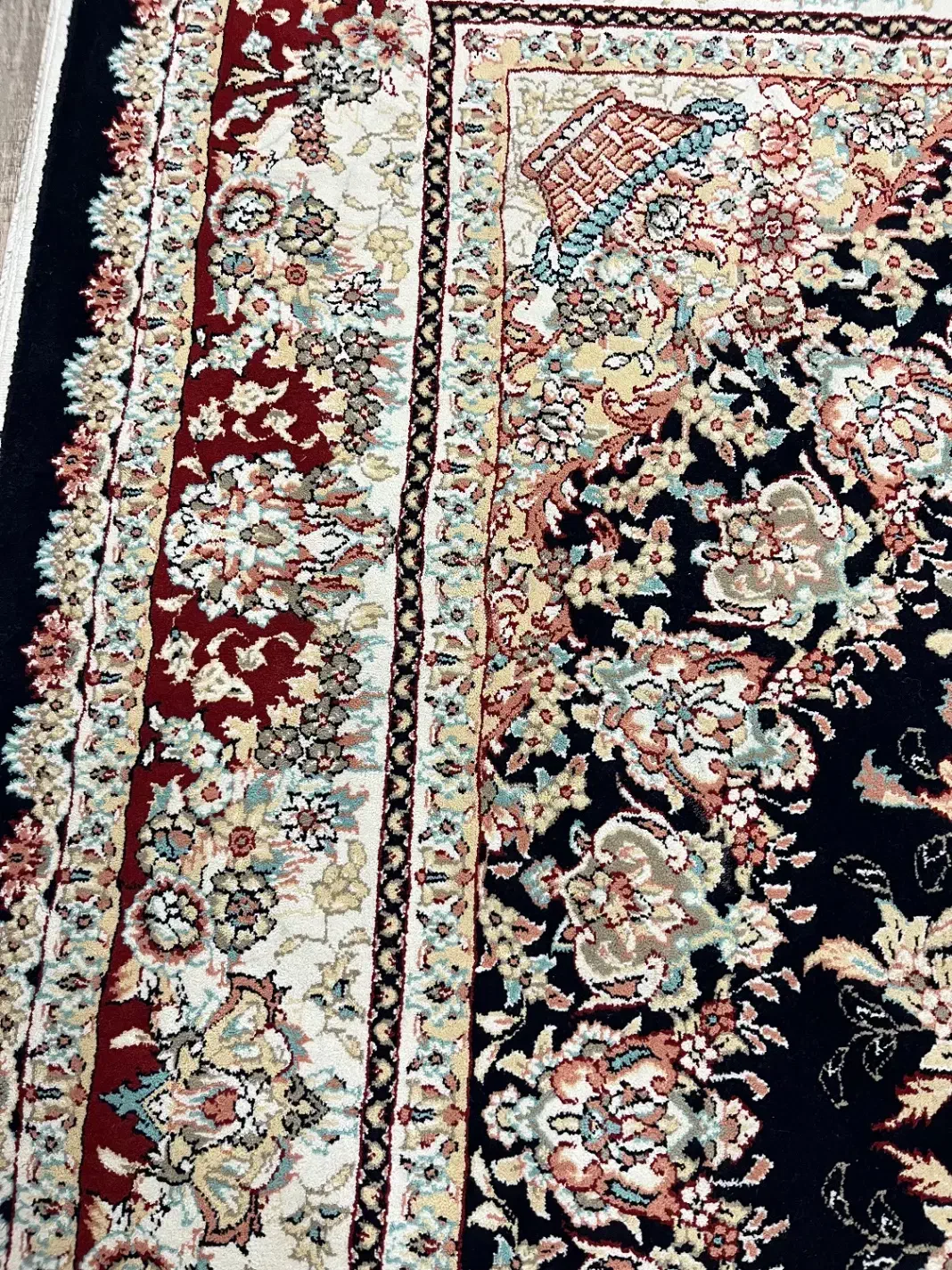 فرش|فرش|تالش, هشتپر|دیوار