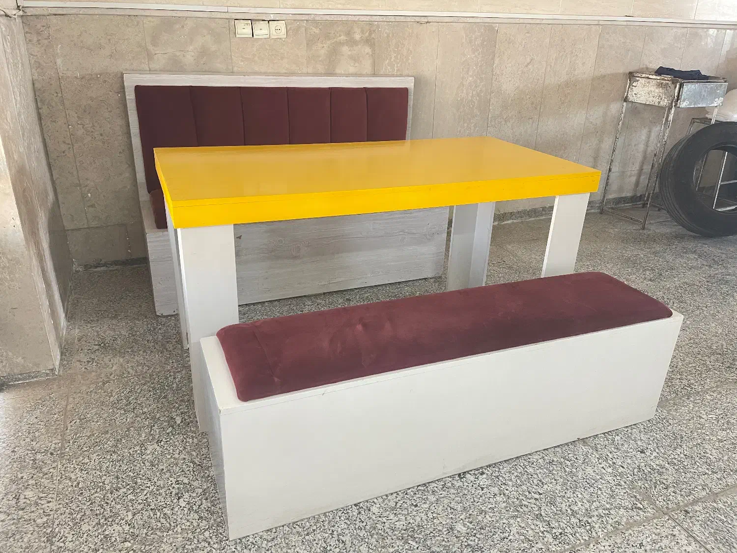 میزو صندلی نیمکتی و رستورانی|کافیشاپ و رستوران|سمنان, |دیوار