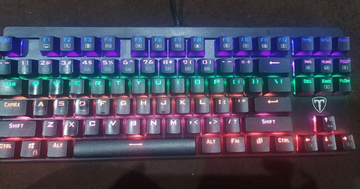 کیبورد tdagger t-tgk302|قطعات و لوازم جانبی رایانه|شوش, |دیوار