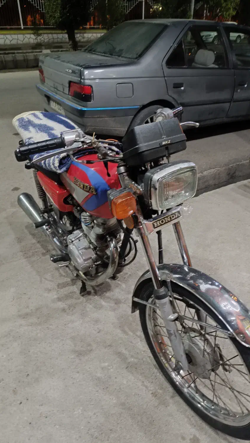 موتور پلاک قدیم مدل 86|موتورسیکلت|دزفول, |دیوار